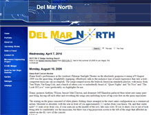 Tablet Screenshot of delmarnorth.com